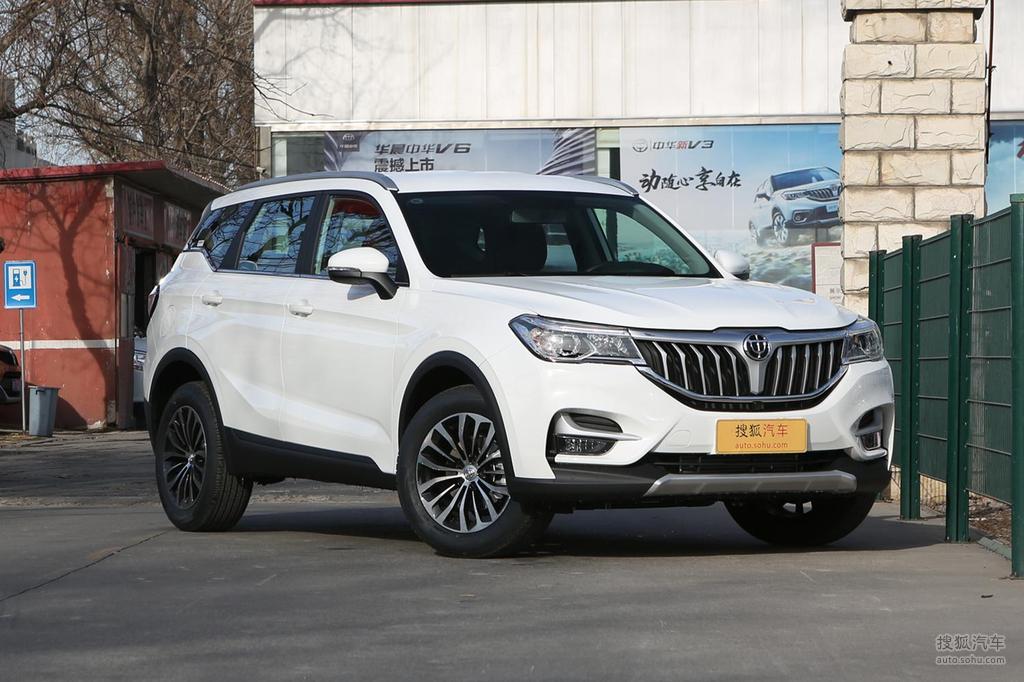 【 中华v6高清图片】_冰雪白_外观_搜狐汽车网