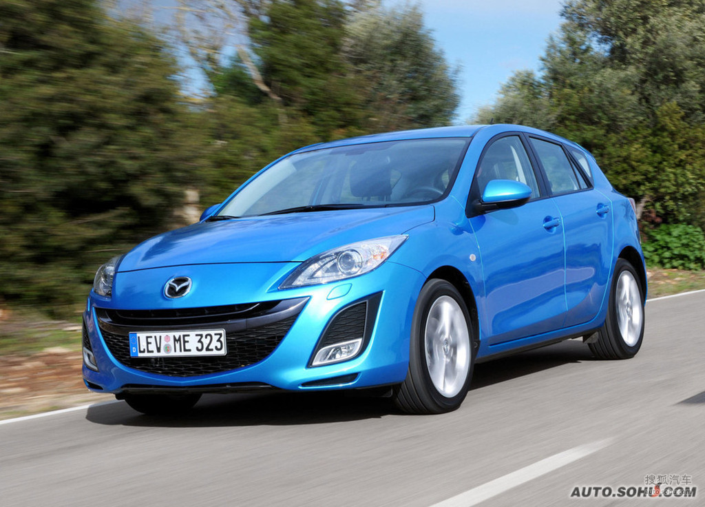 马自达mazda3两厢