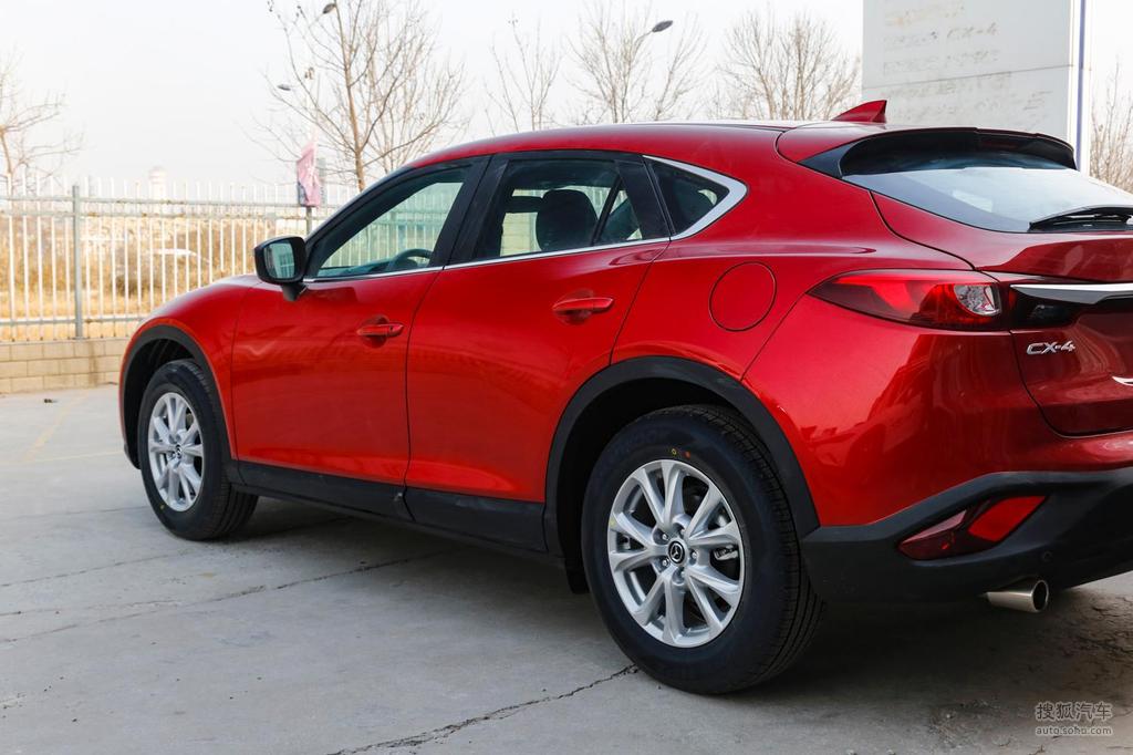 【 马自达cx-4高清图片】_魅动红_外观_搜狐汽车网
