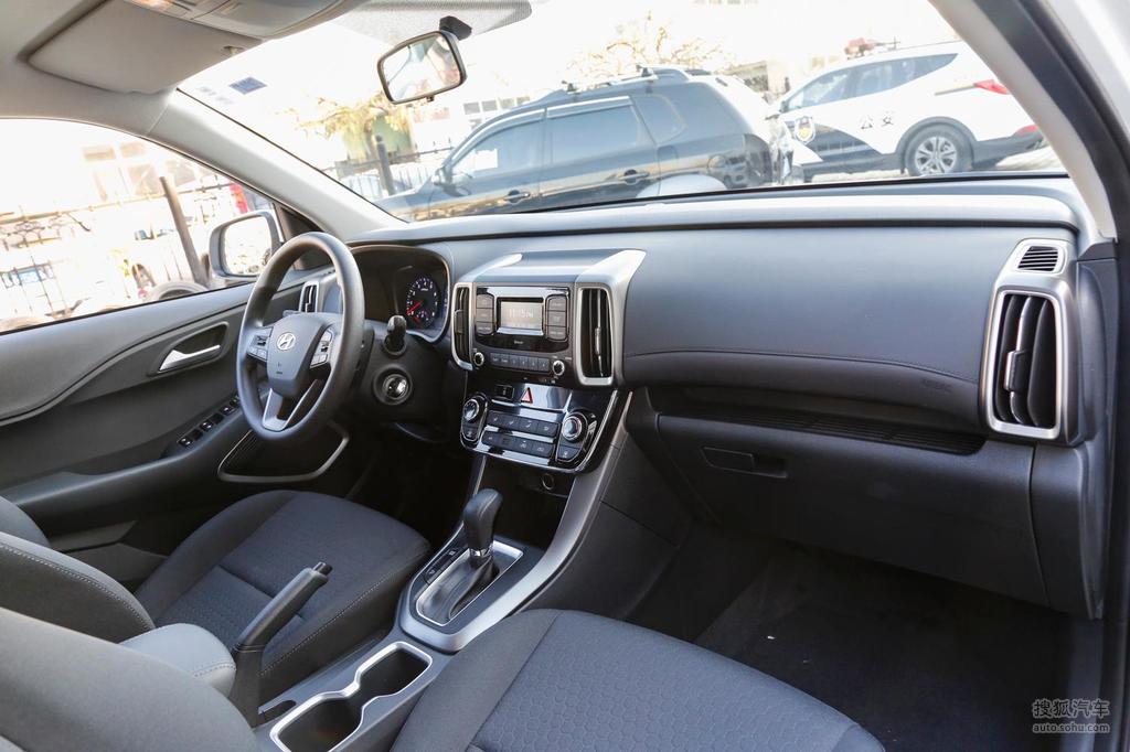 【 现代ix35高清图片】_深色内饰_内饰_搜狐汽车网