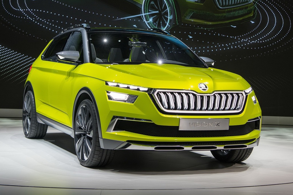 斯柯达visionx