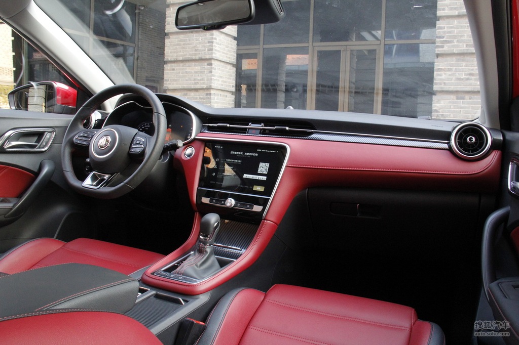 【 mg名爵6高清图片】_2017款 20t 自动trophy超级运动互联网版_黑色
