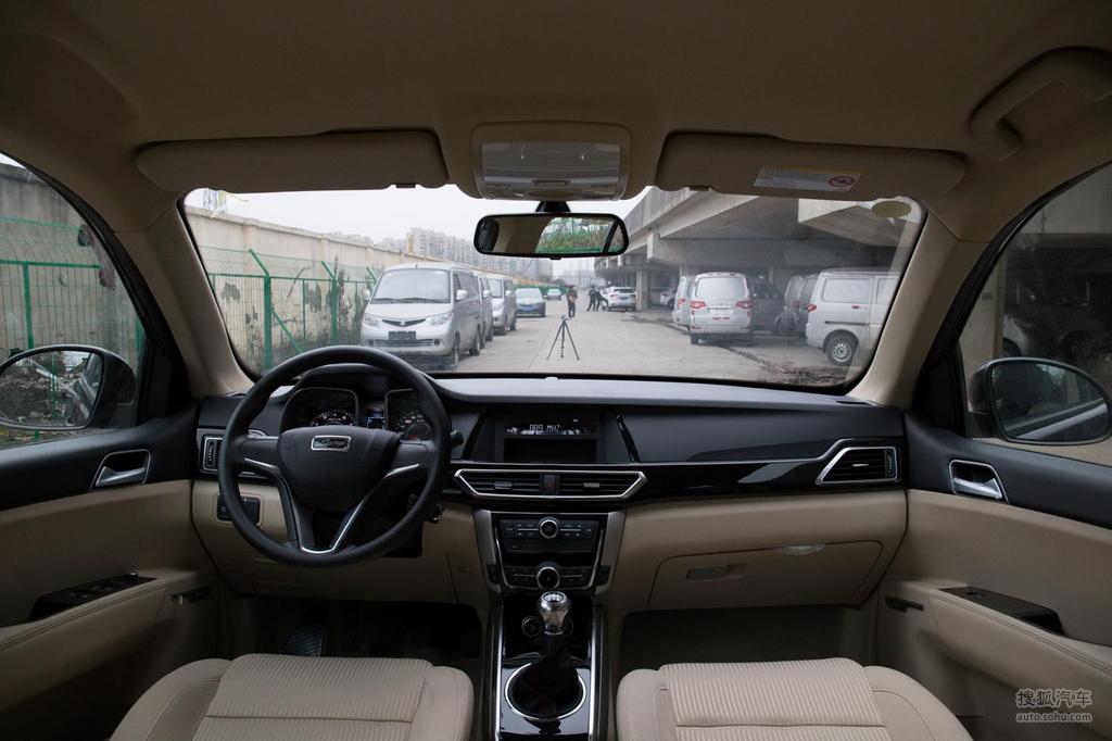 【 众泰大迈x5高清图片】_米色_内饰_搜狐汽车网