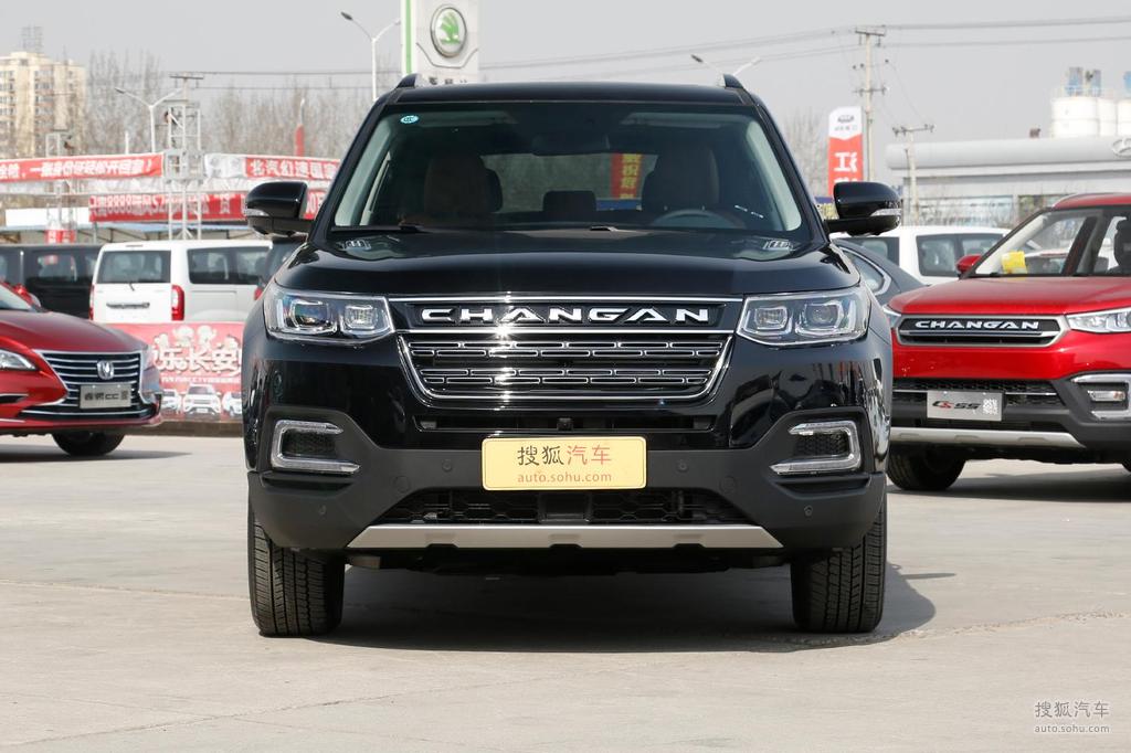 【 长安cs95高清图片】_闪光尊贵黑_外观_搜狐汽车网