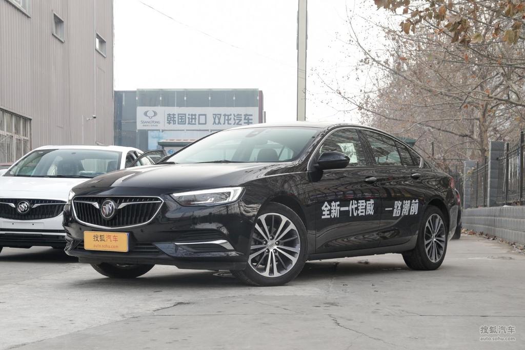 【 别克君威高清图片】_墨玉黑_外观_搜狐汽车网