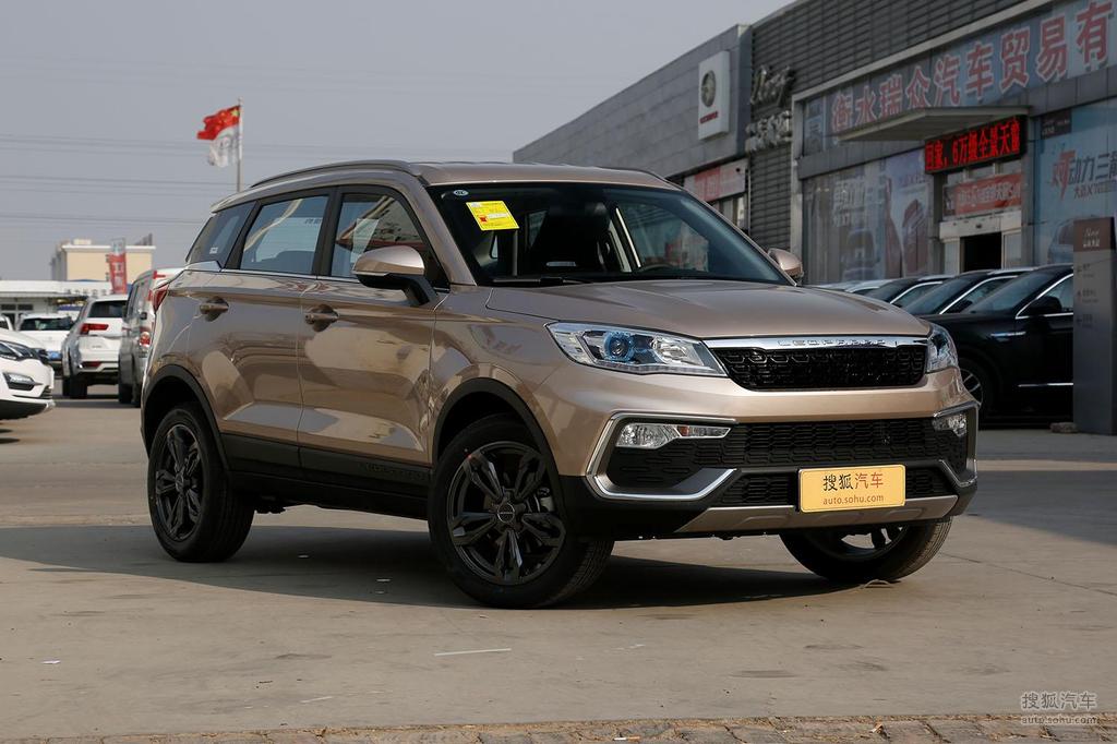 2017款猎豹cs915lcvt风尚型