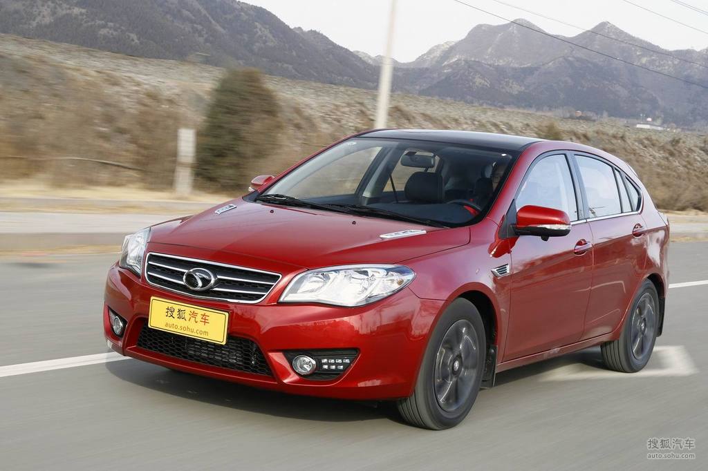 2014款东南v6菱仕1.5t 6mt深度试驾实拍