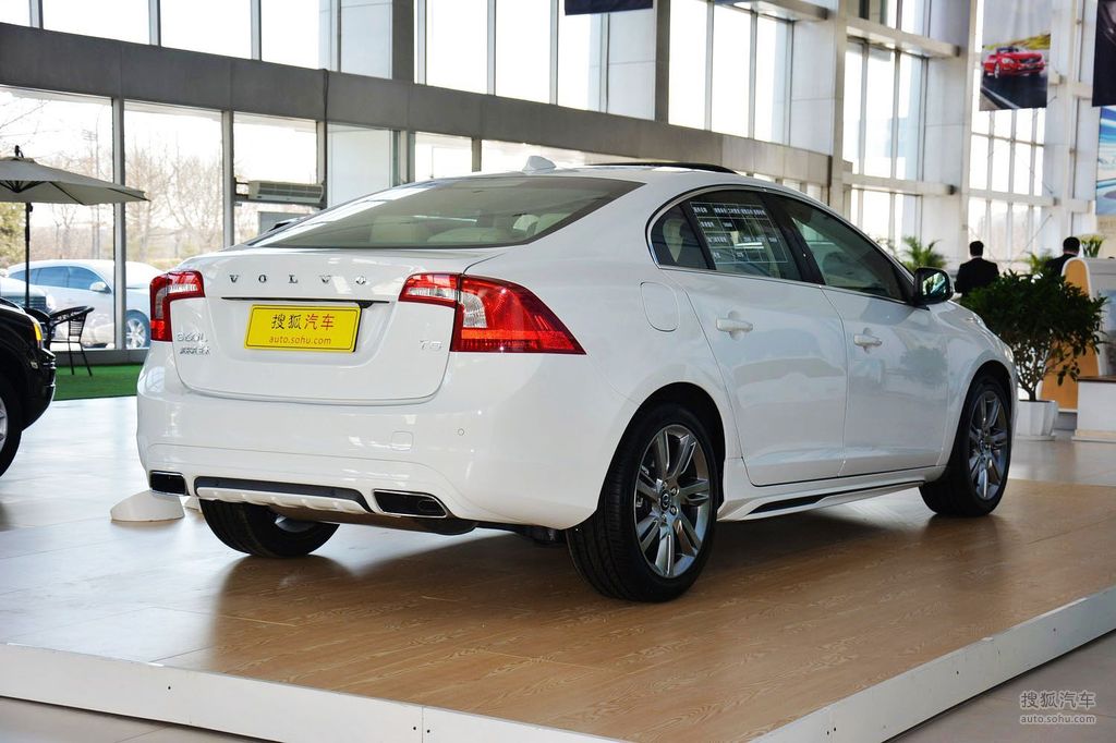 【 沃尔沃s60l高清图片】_冰雪白标准漆_外观_搜狐汽车网