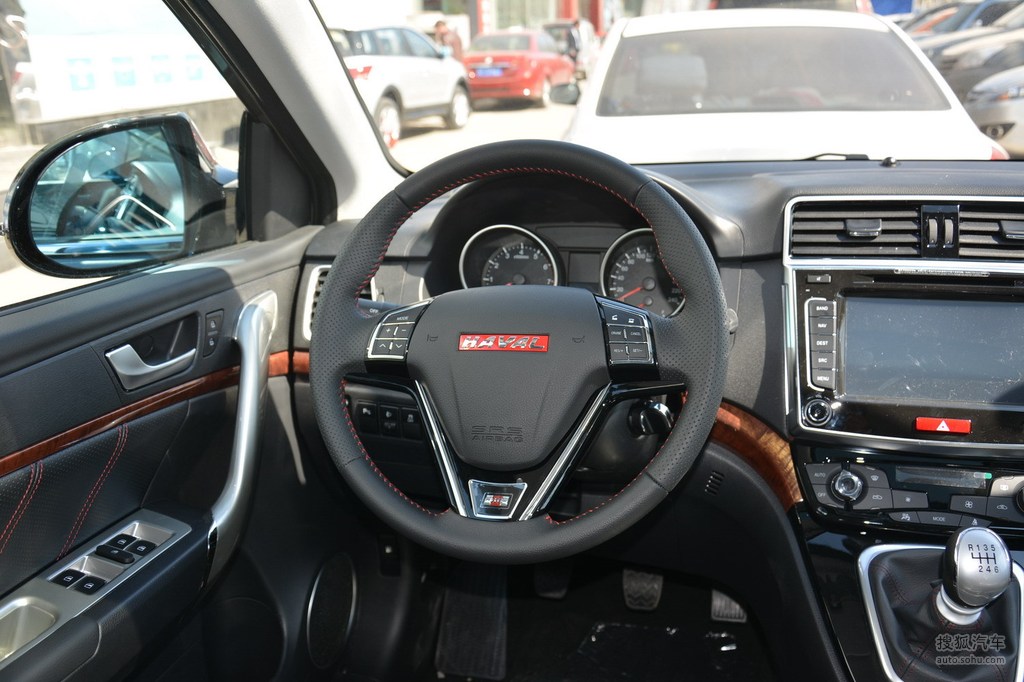 【 哈弗h6高清图片】_黑色_内饰_搜狐汽车网