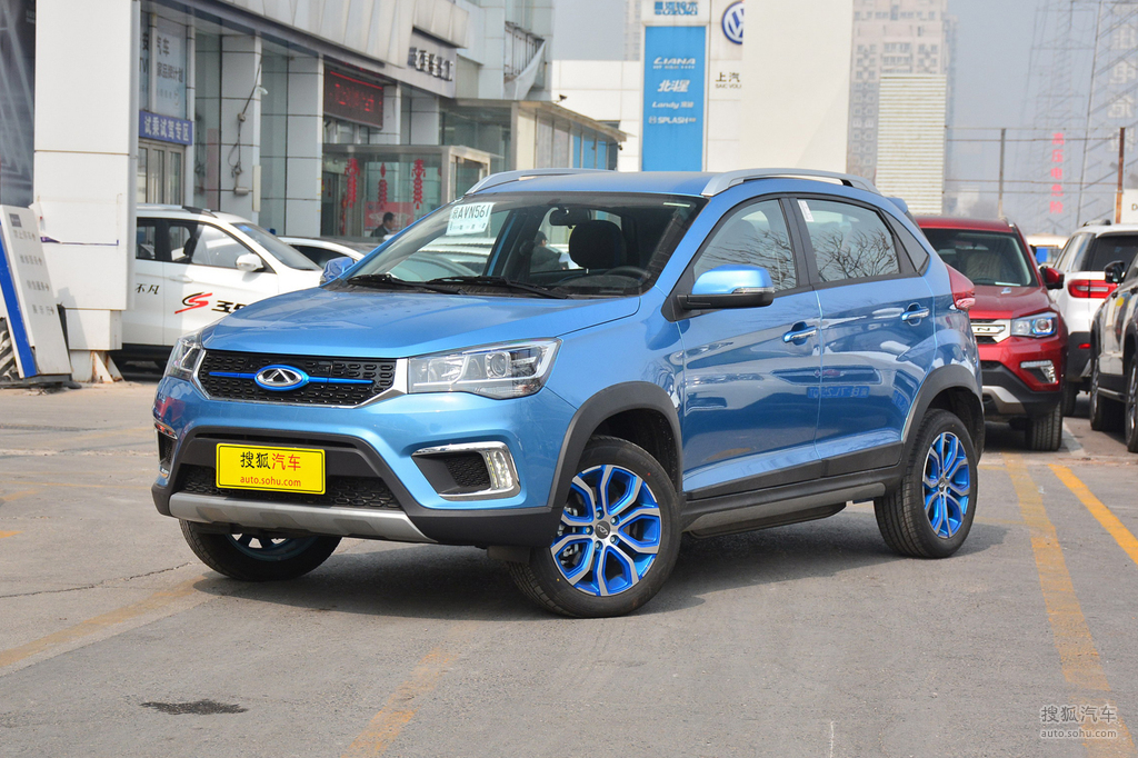 【 奇瑞新能源瑞虎3xe高清图片】_星空蓝_外观_搜狐汽车网