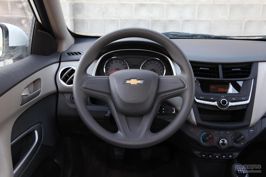 【 雪佛兰赛欧3高清图片】_灰色_内饰_搜狐汽车网