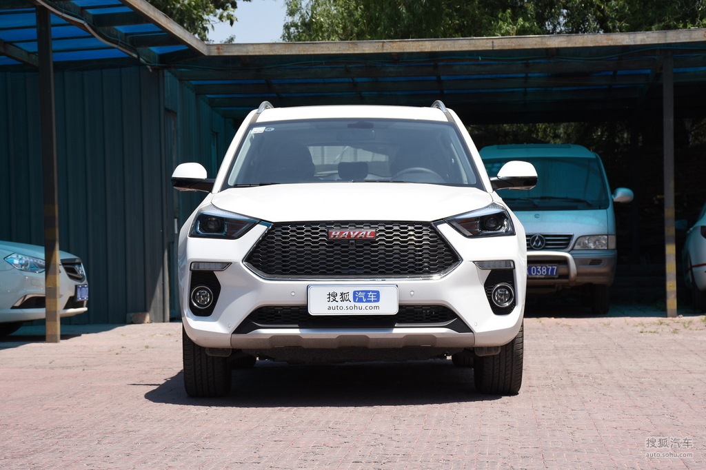 【 哈弗h6 coupe高清图片】_汉密尔顿白_外观_搜狐汽车网