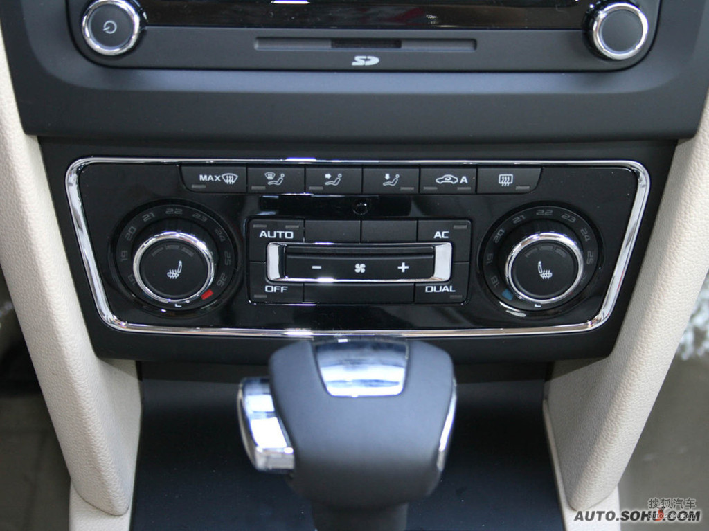 09款斯柯达昊锐到店实拍提示:支持键盘翻页 ←左 右