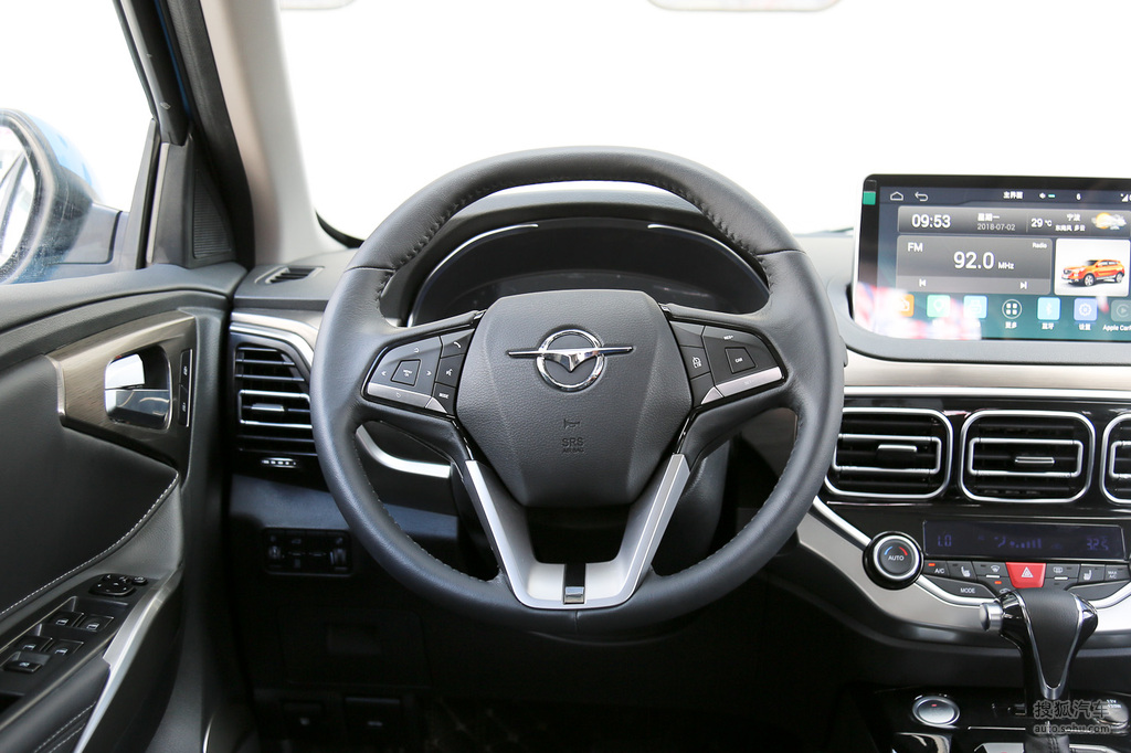 【 海马s5高清图片】_内饰_搜狐汽车网