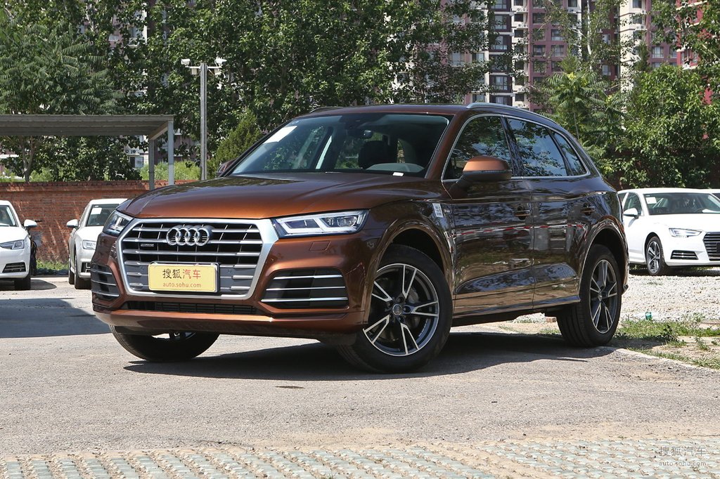 【 奥迪q5l高清图片】_2018款 40 tfsi 荣享时尚型 国v_古铜棕_外观