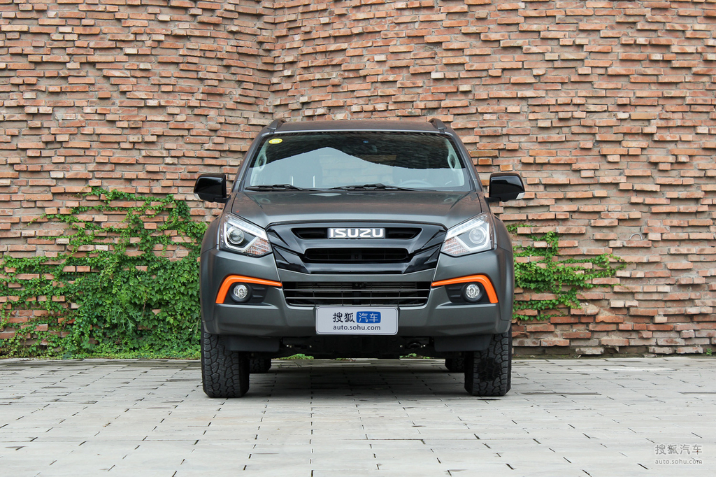 【 五十铃mu-x牧游侠高清图片】_陨石灰_外观_搜狐汽车网