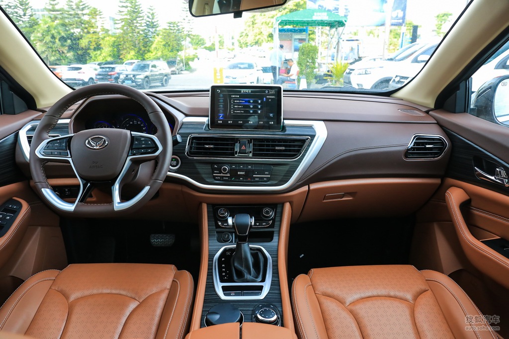 【 北汽幻速s7高清图片】_深棕/浅棕_内饰_搜狐汽车网