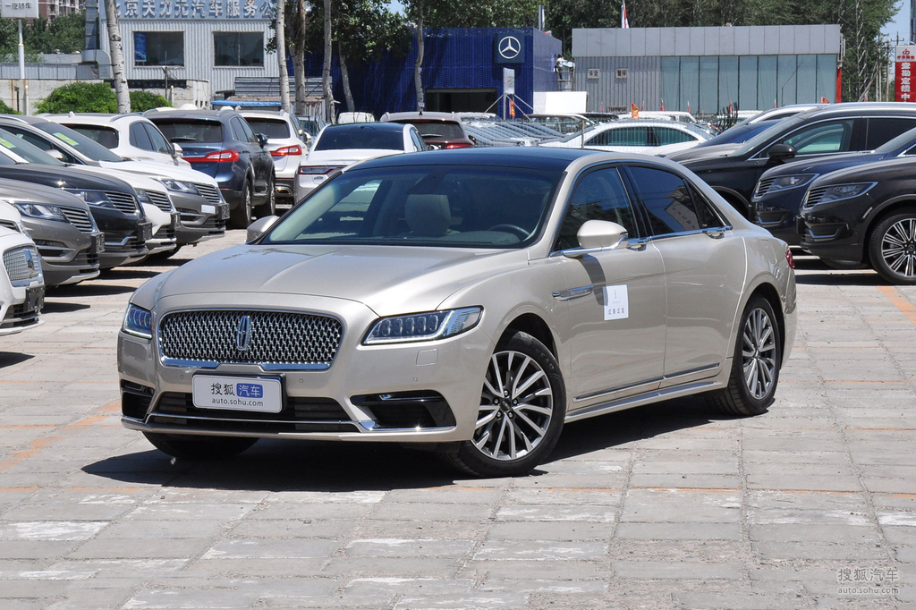 2018款林肯大陆20t两驱尊雅版
