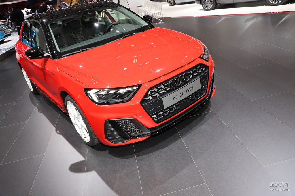 奥迪a1巴黎车展实拍