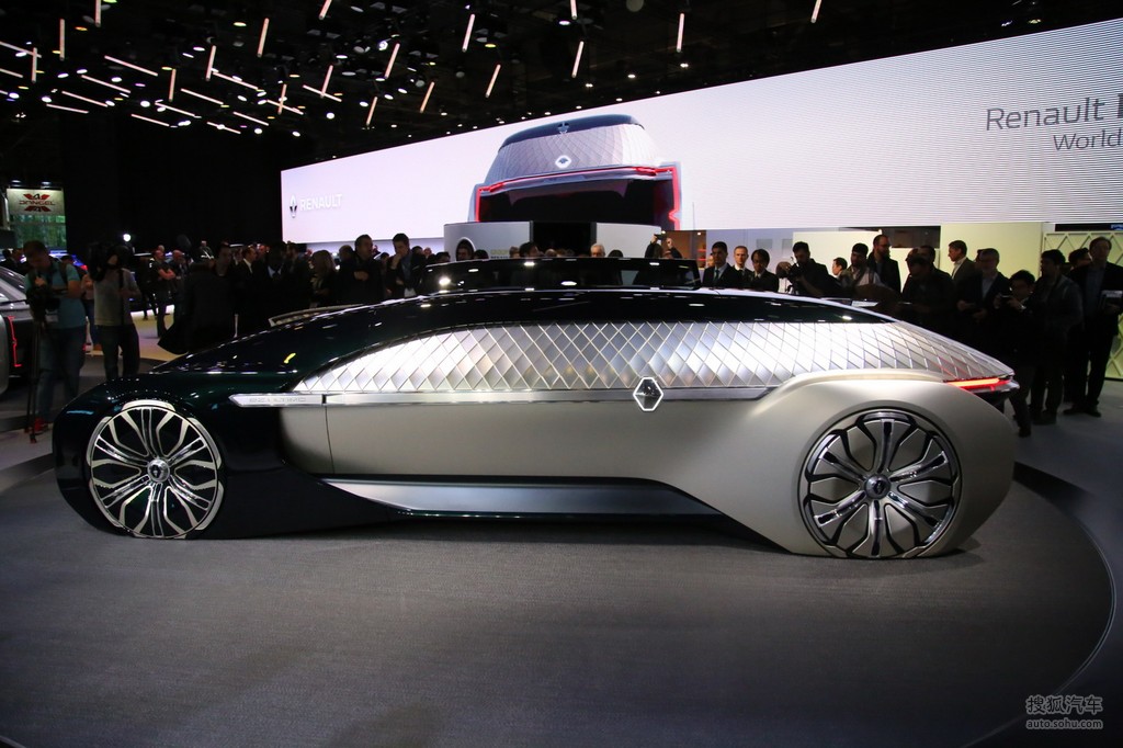 雷诺ez-ultimo概念车巴黎车展实拍     提示:支持键盘翻页 &larr;左