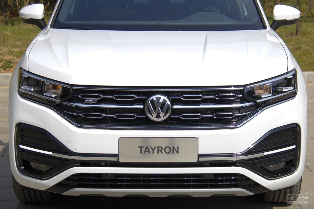 2019款大众探岳 380tsi 四驱r-line - 前脸特写