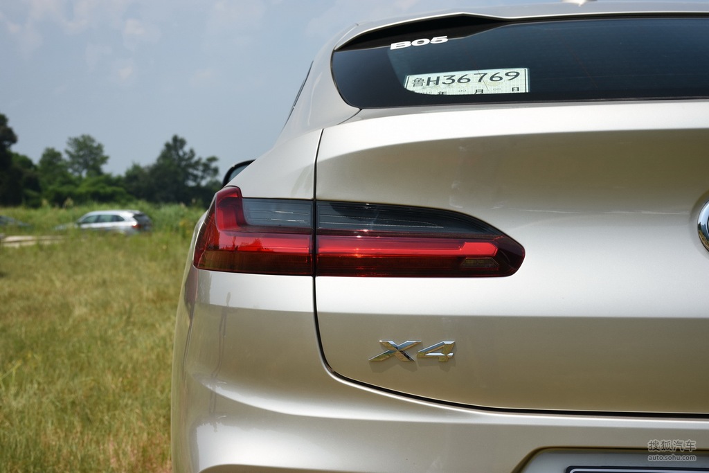 【 宝马x4高清图片】_日光石金_外观_搜狐汽车网