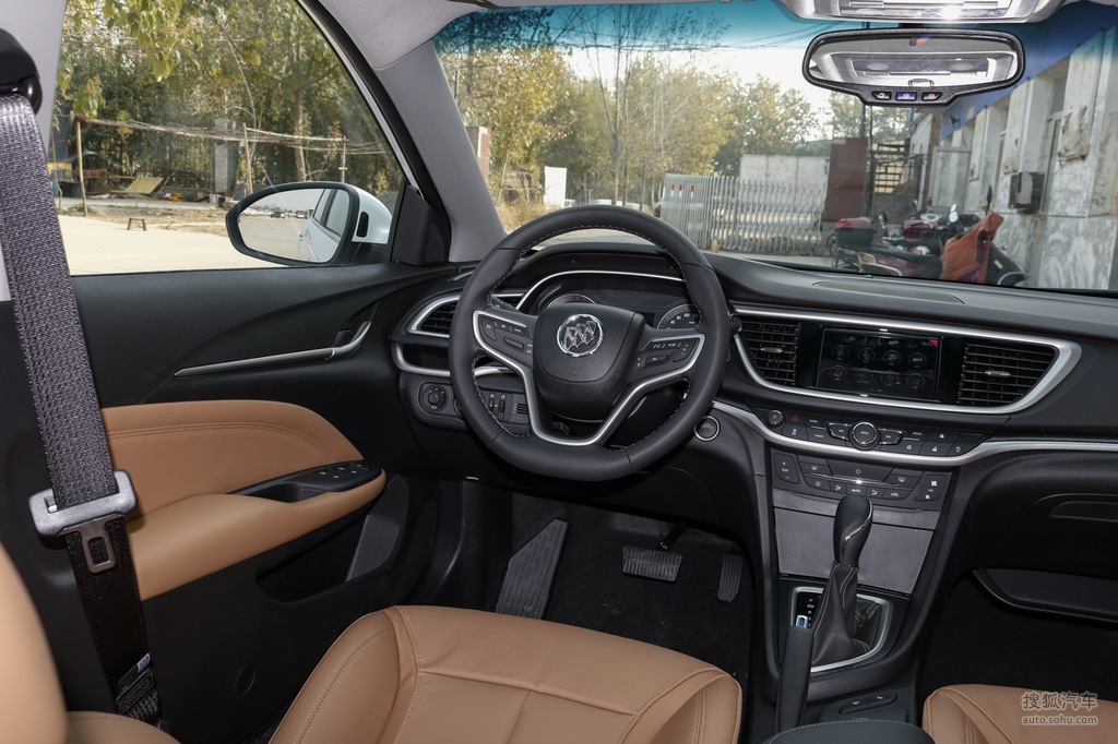 【 别克阅朗高清图片】_2019款 18t 自动互联旗舰型_内饰_搜狐汽车网
