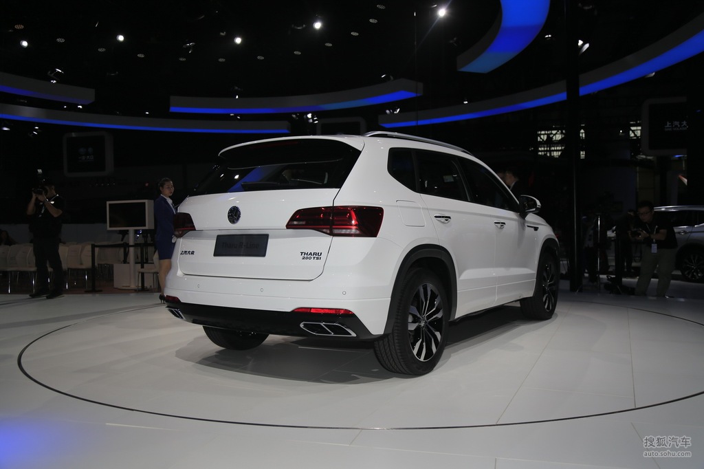 途岳r-line 广州车展实拍