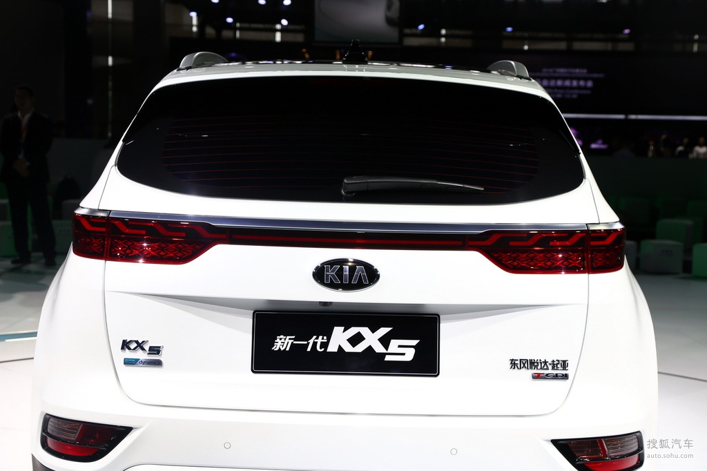 起亚kx5 广州车展实拍