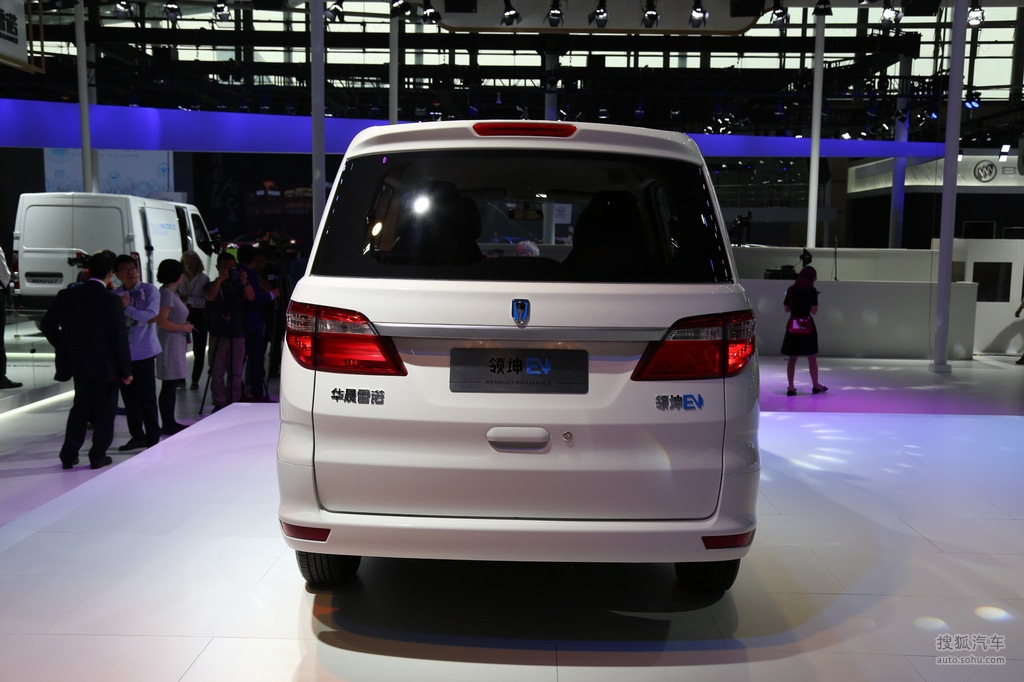 金杯领坤ev广州车展实拍