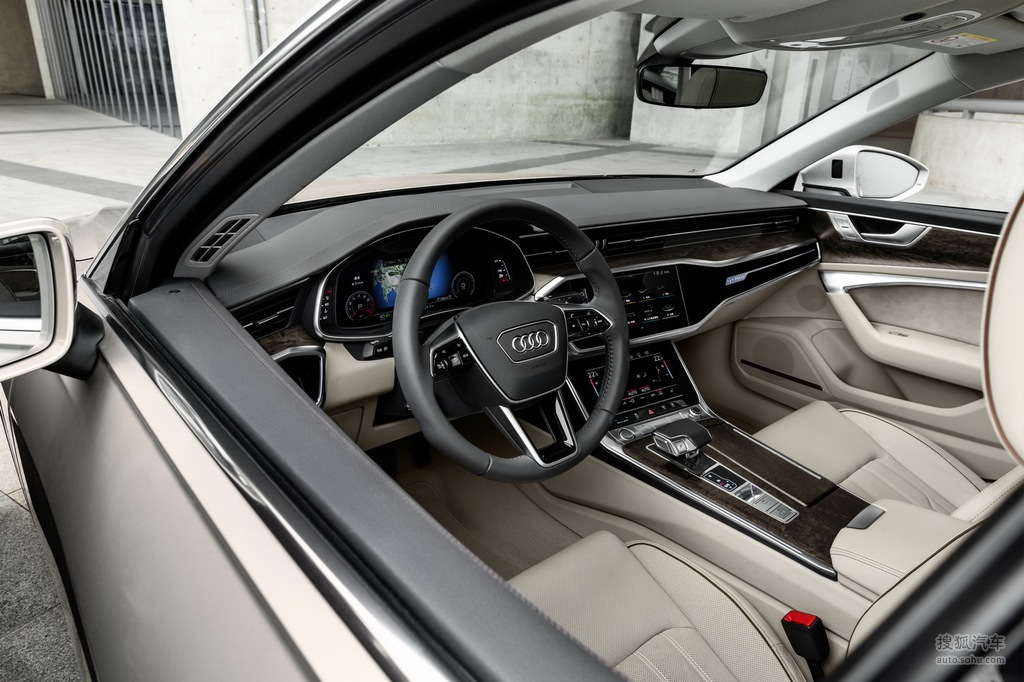2019款奥迪a6l55tfsiquattro