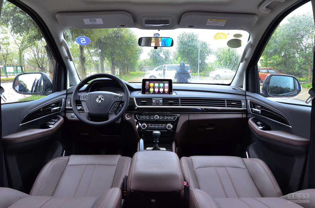 【 东风风行m6高清图片】_黑色/摩卡棕_内饰_搜狐汽车网