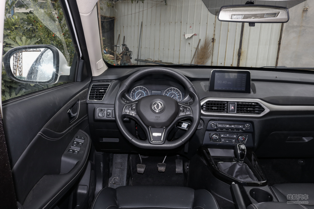 【 东风风光风光s560高清图片】_黑色_内饰_搜狐汽车网