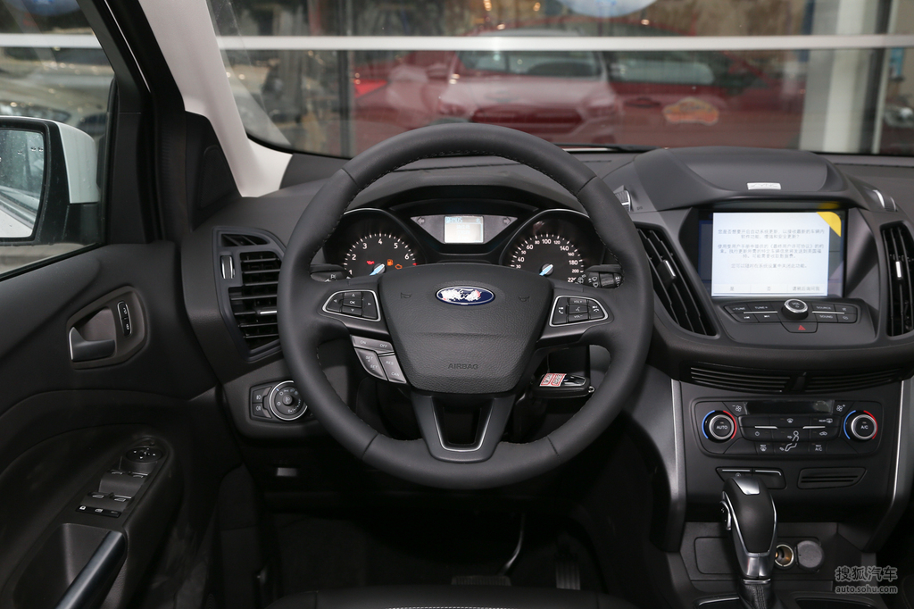 【 福特翼虎高清图片】_2019款 ecoboost 180 两驱铂翼型 国v_内饰