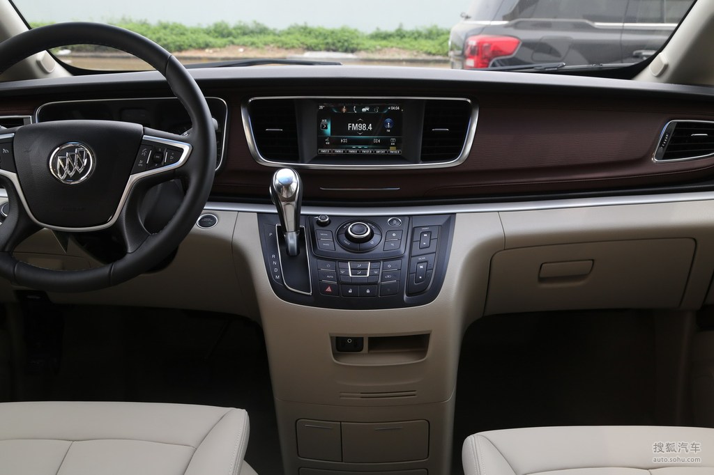 【 别克gl8高清图片】_儒雅灰_内饰_搜狐汽车网