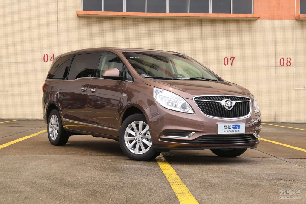 【 别克gl8高清图片】_檀香金_外观_搜狐汽车网