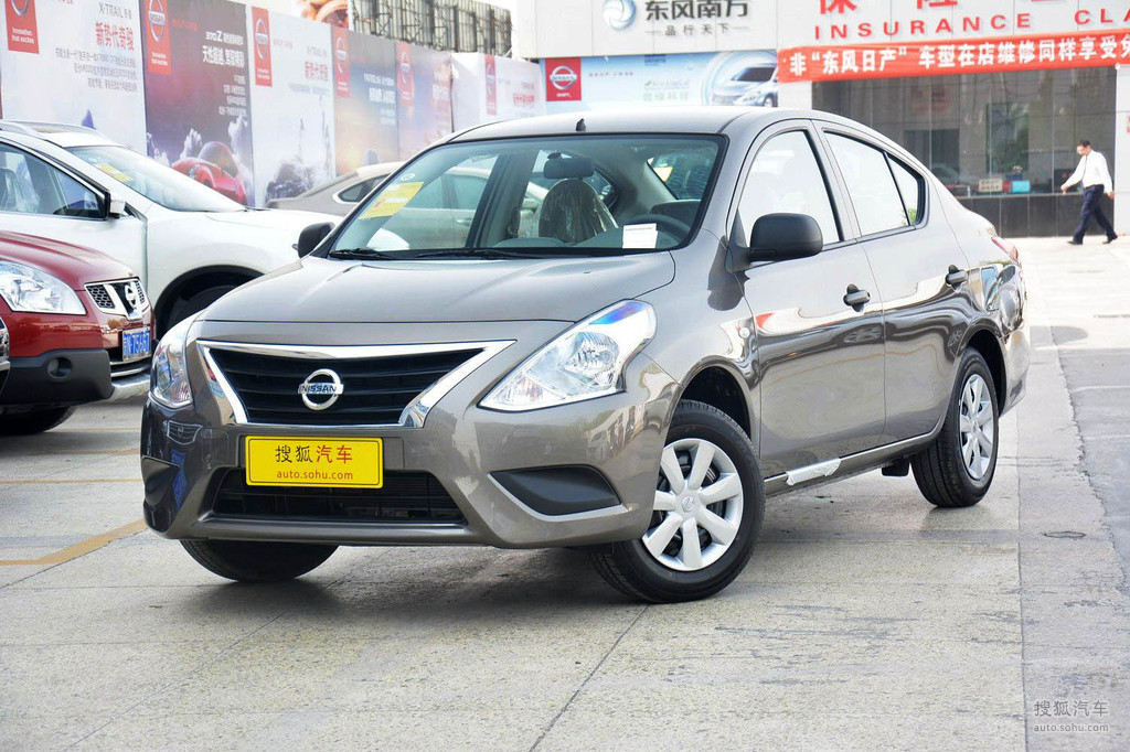 【 日产阳光高清图片】_2014款 1.