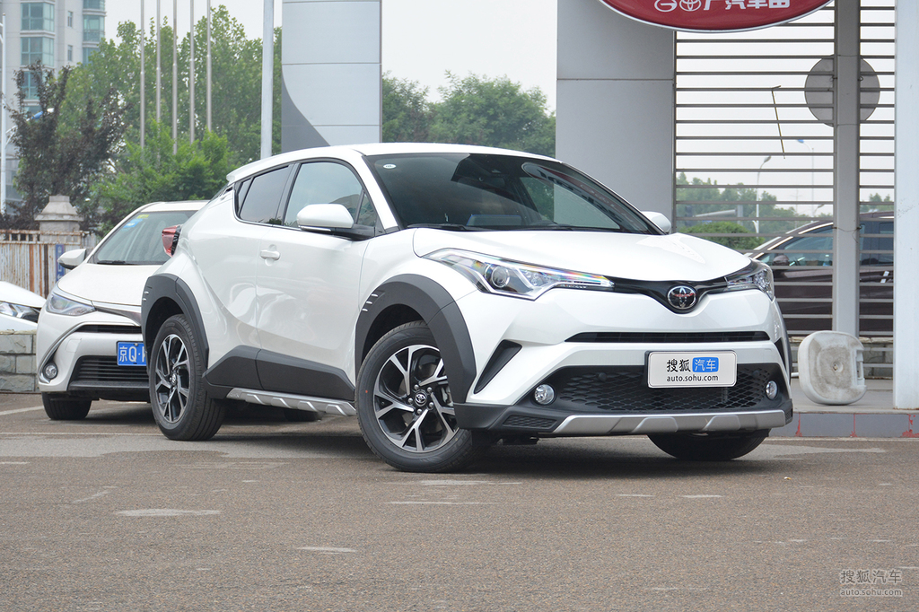 【 丰田c-hr高清图片】_珍珠白_外观_搜狐汽车网