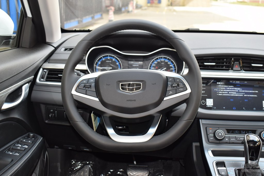 【 吉利新帝豪高清图片】_黑色_内饰_搜狐汽车网