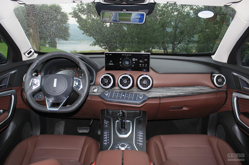 【 魏牌vv7 gt高清图片】_内饰_搜狐汽车网