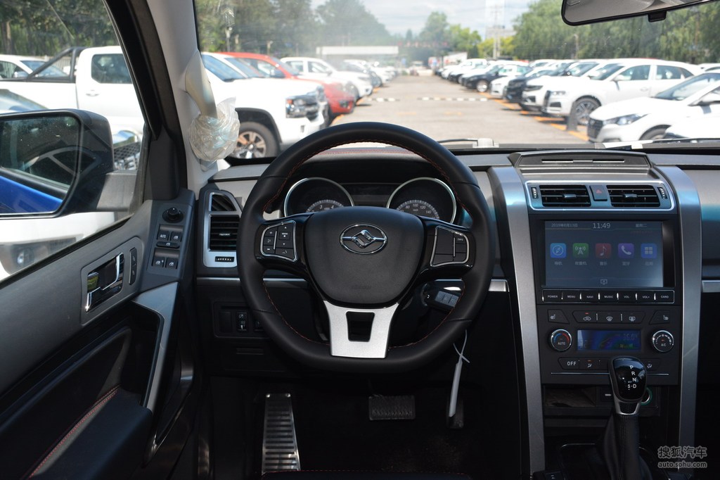 【 黄海n7高清图片】_内饰_搜狐汽车网