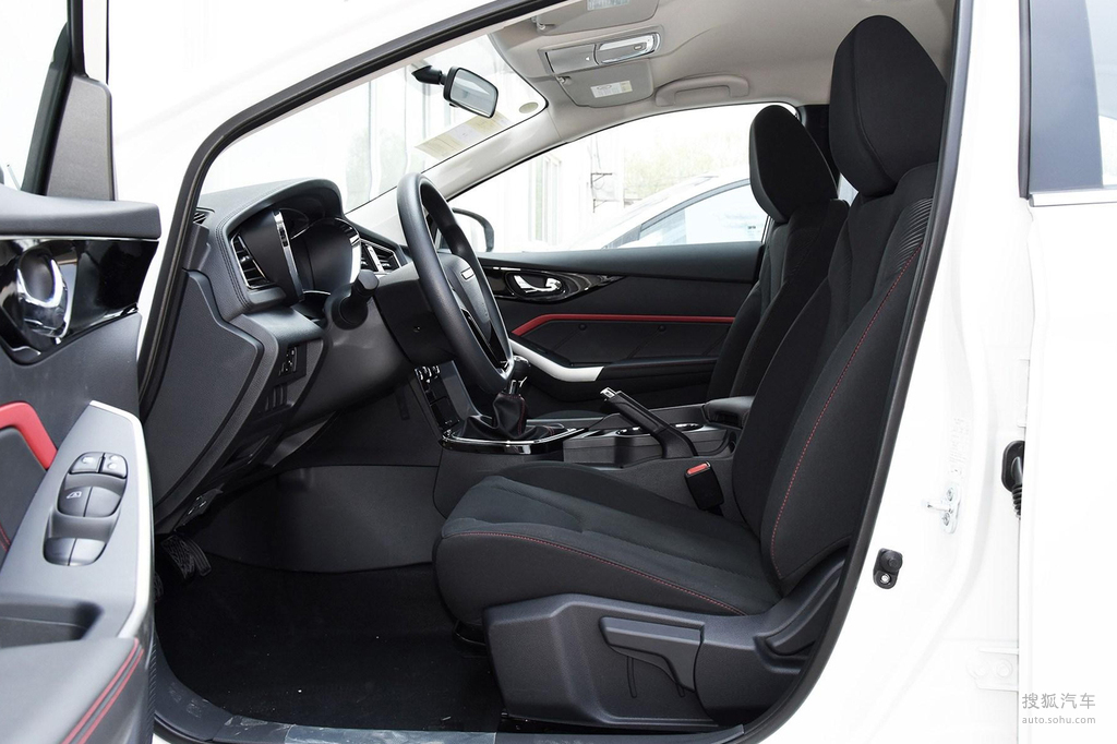【 东风日产启辰d60高清图片】_黑色_内饰_搜狐汽车网