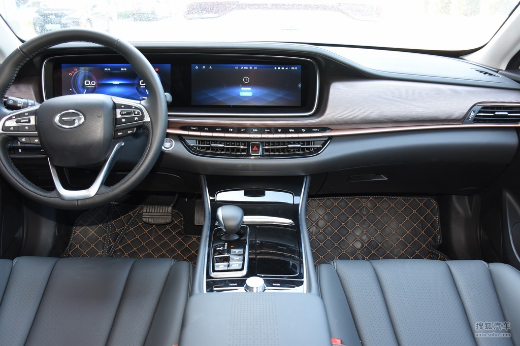 【 广汽传祺ga6高清图片】_黑色_内饰_搜狐汽车网