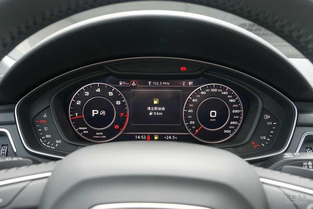 【 奥迪a4 allroad高清图片】_2019款 45 tfsi allroad quattro 时尚