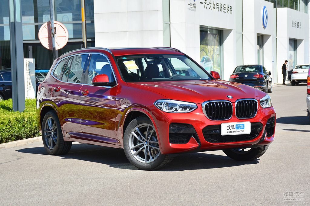 【 宝马x3高清图片】_2019款 xdrive28i m运动套装_弗拉门科红_外观