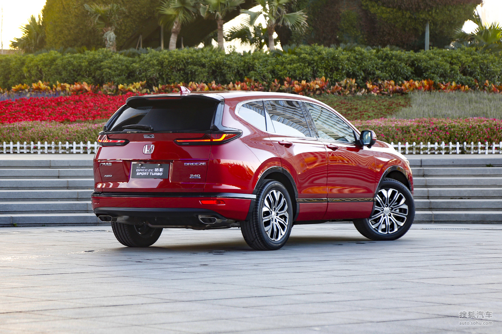 2020款广汽本田皓影240turbocvt四驱尊享版