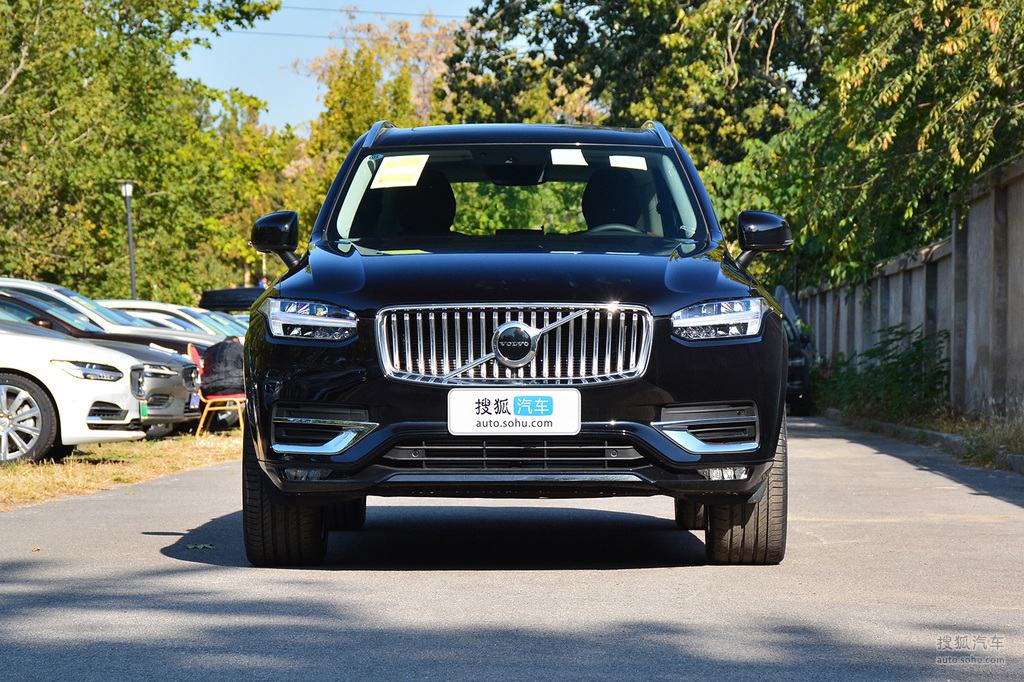 【 沃尔沃xc90高清图片】_玛瑙黑_外观_搜狐汽车网