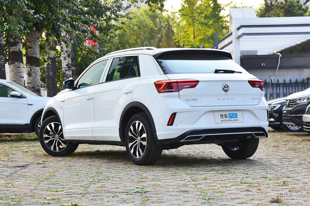 2020款大众troc探歌230tsidsg两驱rline侧后45提示支持键盘翻页左右