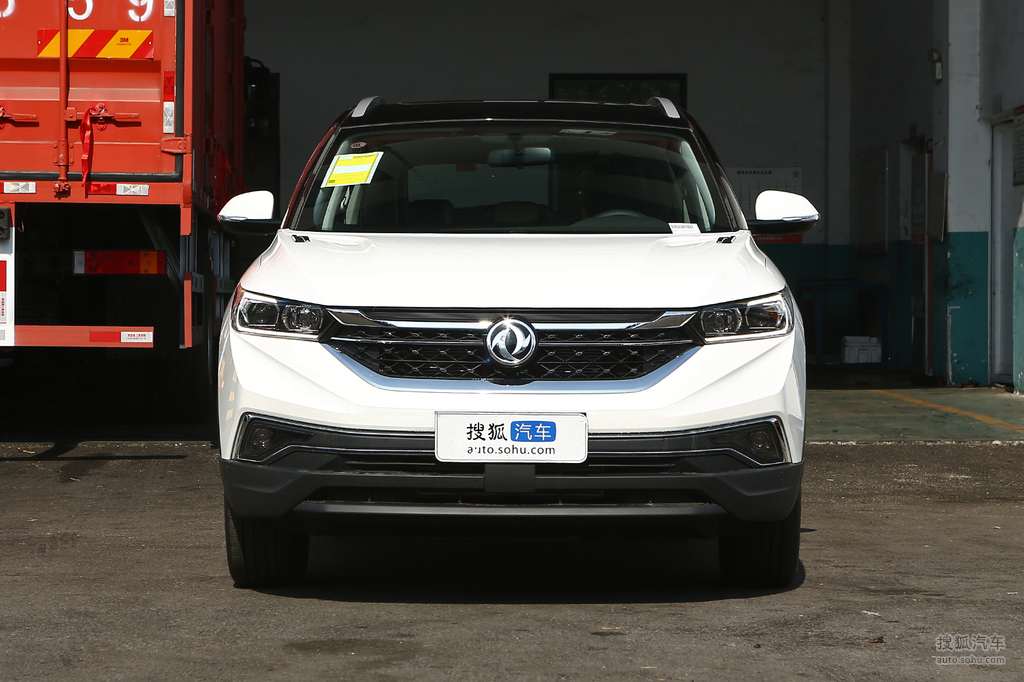 【 东风风神ax7高清图片】_珍珠白_外观_搜狐汽车网