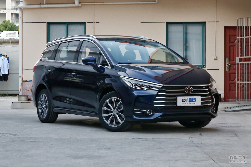 2019款比亚迪宋max15t自动智联睿耀版6座国Ⅵ